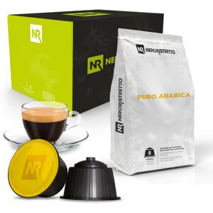 Neroristretto 80 Capsule Compatibili Dolce Gusto®* Puro Arabica