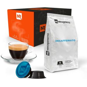 Neroristretto 100 Capsule Compatibili A Modo Mio®* Decaffeinato