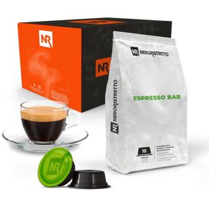 Neroristretto 100 Capsule Compatibili A Modo Mio®* Espresso Bar