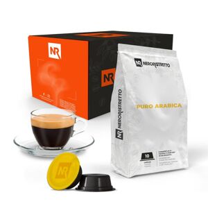 Neroristretto 100 Capsule Compatibili A Modo Mio®* Puro Arabica