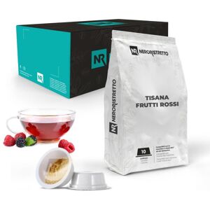 Neroristretto 50 Capsule Compatibili A Modo Mio®* Tisana Frutti Rossi