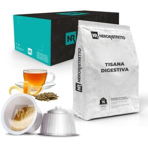 Neroristretto 32 Capsule Compatibili Dolce Gusto®* Tisana Digestiva