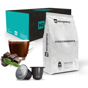 Neroristretto 50 Capsule Compatibili Nespresso®* Cioccomenta