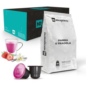 Neroristretto 50 Capsule Compatibili Nespresso®* Panna e Fragola