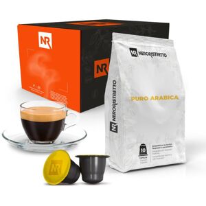 Neroristretto 100 Capsule Compatibili Nespresso®* Puro Arabica