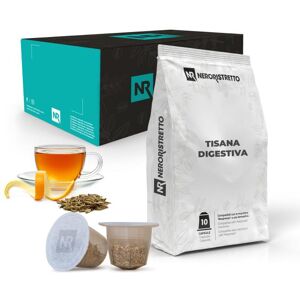 Neroristretto 50 Capsule Compatibili Nespresso®* Tisana Digestiva