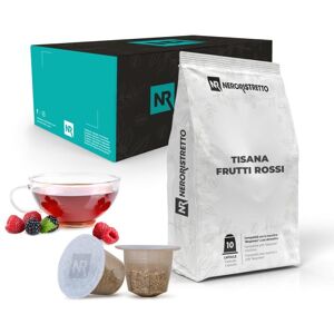 Neroristretto 50 Capsule Compatibili Nespresso®* Tisana Frutti Rossi