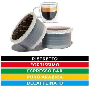 Neroristretto Kit Assaggio Caffé 50 Capsule Compatibili Espresso Point®*