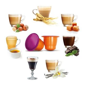 Neroristretto Kit Assaggio Bevande 70 Capsule Compatibili Nespresso®*