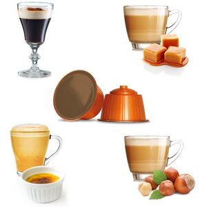 Neroristretto Kit Assaggio Bevande 64 Capsule Compatibili Dolce Gusto®*