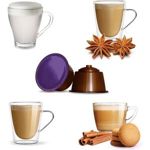 Neroristretto Kit Assaggio Bevande 64 Capsule Compatibili Dolce Gusto®*