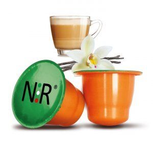 NeroRistretto 50 Capsule Compatibili Nespresso®* Caffé alla Vaniglia