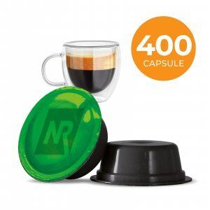 NeroRistretto Offerta Capsule Caffè Compatibili A modo mio®* Espresso Bar 400pz