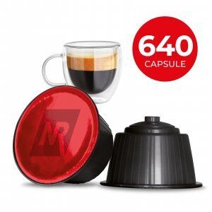 NeroRistretto Offerta Capsule Caffè Compatibili Dolce Gusto®* Fortissimo 640pz