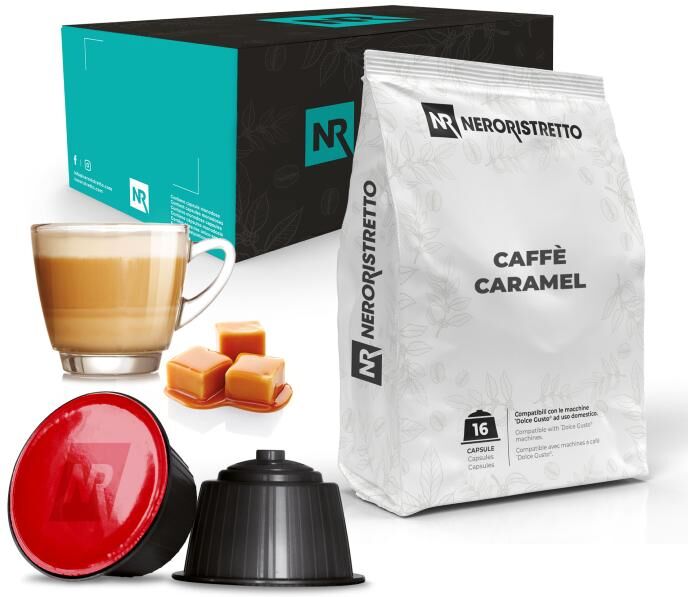 Neroristretto 32 Capsule Compatibili Dolce Gusto®* Cappuccino Caramel