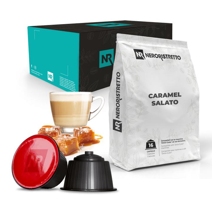 Neroristretto 32 Capsule Compatibili Dolce Gusto®* Caramel Salato