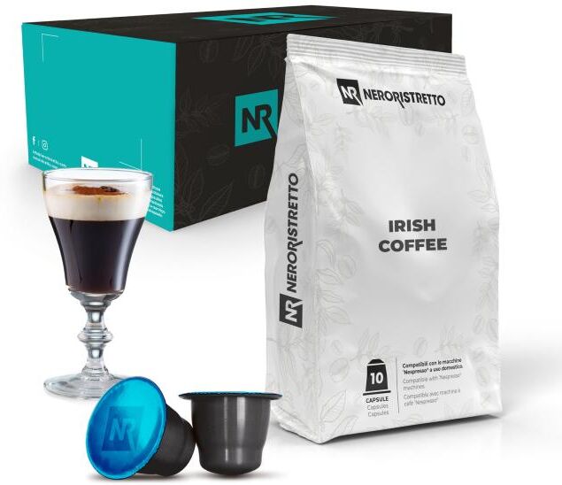 Neroristretto 50 Capsule Compatibili Nespresso®* Irish Coffee