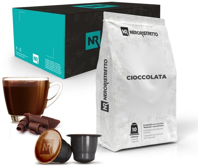 Neroristretto 50 Capsule Compatibili Nespresso®* Mini Cioccolata