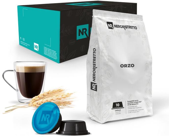 Neroristretto 50 Capsule Compatibili A Modo Mio®* Orzo