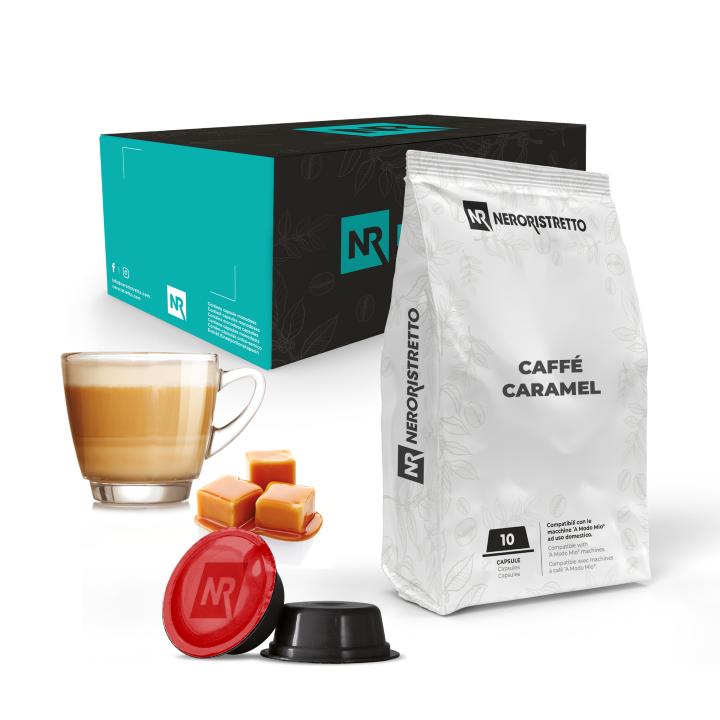 Neroristretto 50 Capsule Compatibili Modo Mio®* Caffé Caramel