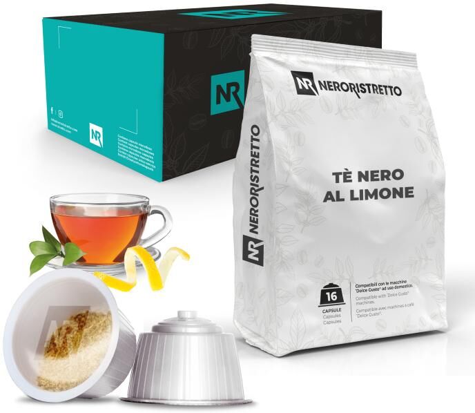 Neroristretto 32 Capsule Compatibili Dolce Gusto®* Tè Nero al Limone