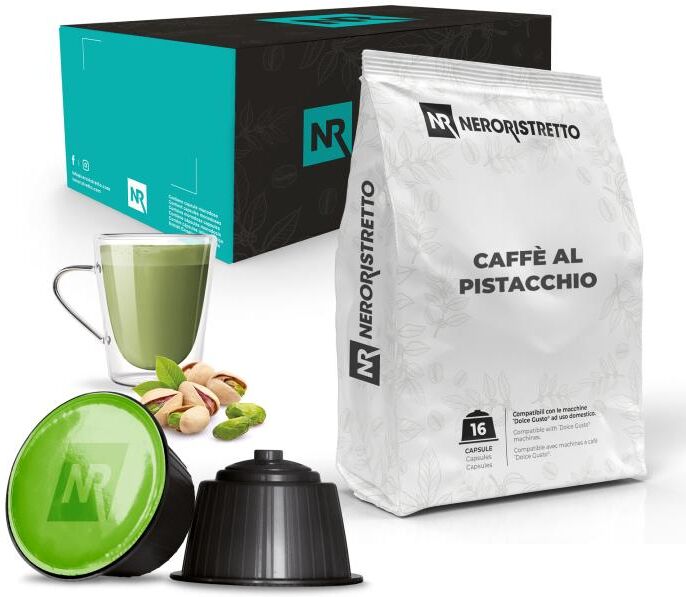 Neroristretto 32 Capsule Compatibili Dolce Gusto®* Caffè al Pistacchio