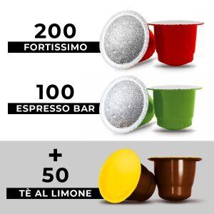 NeroRistretto Offerta Nespresso®* con bevanda Té Limone