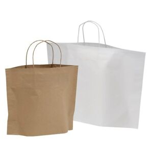 Socepi Shopper in carta B-Bags Lrg. 36 cm avana 250 pezzi