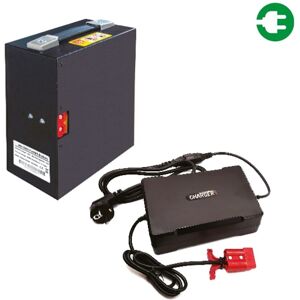 Socepi Carica batterie rapido 6A 48V