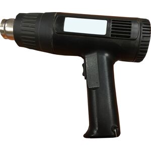 Socepi Termo pistola per termoretrazione ad aria calda 220V 600/1200W, ideale anche come ricambio per termosaldatrici