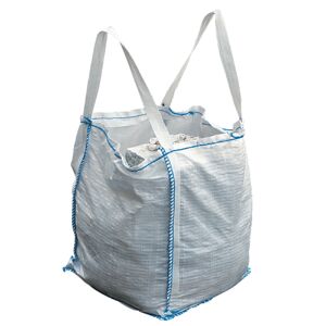 Socepi 5 Pz. Big bag in polipropilene flessibile per l'imballaggio dimensioni 45x45x60 cm portata 100 kg