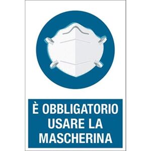 Socepi Adesivi segnaletici per indicazioni ed obblighi mascherina