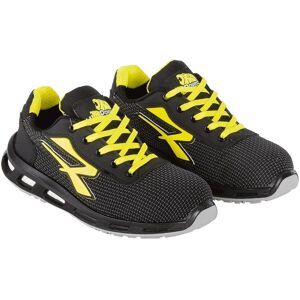 Socepi Scarpe U-Power Red Lion tessuto Putek S3 numero 39 Nero/Giallo