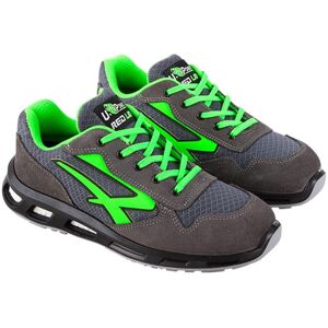 Socepi Scarpe U-Power Red Lion S1P numero 45 verde