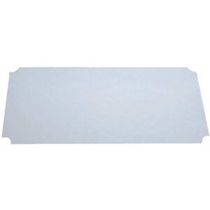 Socepi Copri piano in plastica per mensole cromate misure 45x120cm 1mm