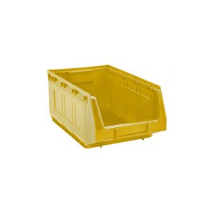 Socepi Contenitori in plastica a bocca di lupo 207x345x165 mm colore giallo