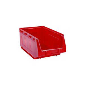 Socepi Contenitori in plastica a bocca di lupo 207x345x165 mm colore rosso