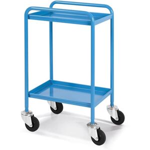 Socepi Carrello portatutto a 2 piani Combi Blu