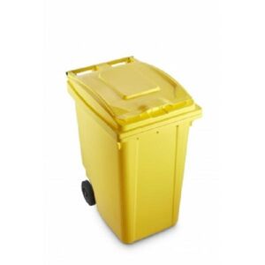 Socepi Bidoni raccolta differenziata rifiuti 360 litri giallo