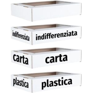 Socepi 10 Pz. Coperchio rifiuti bidoni plastica