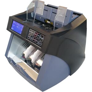 Socepi Conta Banconote COBA1000Â® con capacitÃ  max di 1800 banconote al minuto; controllo di falso UV, MG e IR,3D