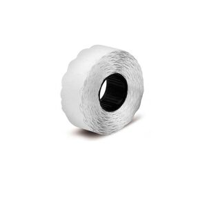 Socepi Etichette bianche in rotoli per prezzatrici e rulli inchiostro PRIX1 bobine da 1500 etichette