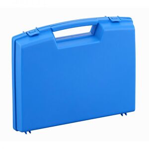 Socepi Piccola valigetta in plastica ppl design moderno mod.17025 colore azzurro