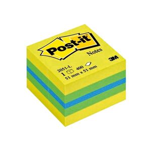 Socepi Post-It Cube Mini 2051 3M giallo