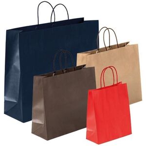 Socepi Shopper in carta linea Elite Larghezza 35 cm Blu 25 pezzi