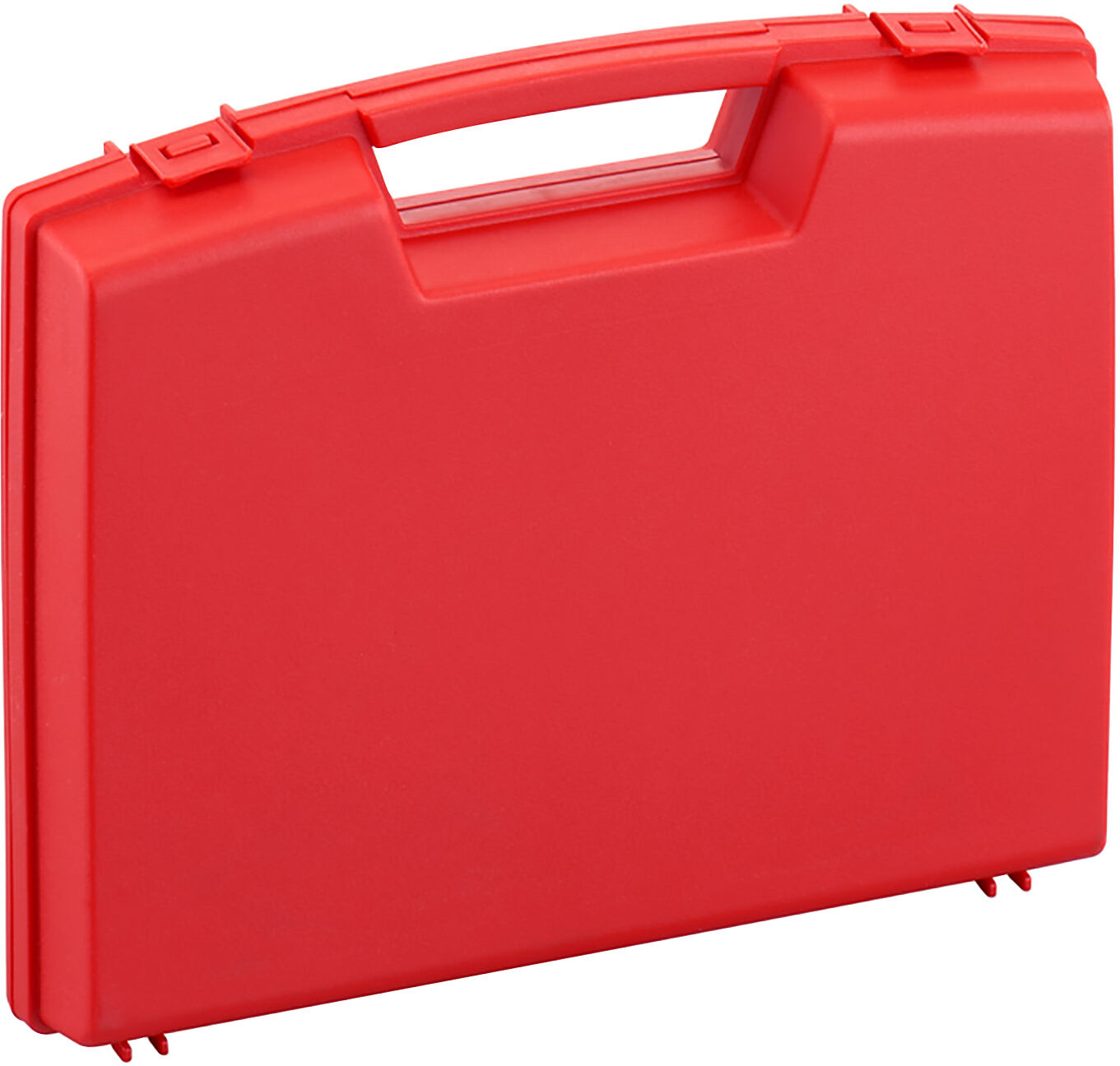 socepi piccola valigetta in plastica ppl design moderno mod.17025 colore rosso