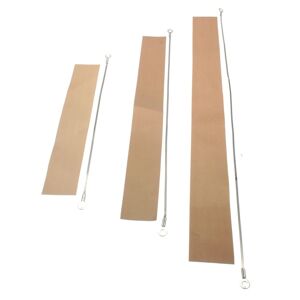 Socepi Kit resistenze e teflon per saldatrice da 90 cm (cod.SALT90) resistenza larga 3 mm