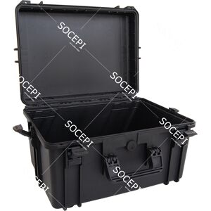 Socepi Valigia ermetica MAX505 - 55x42H30cm Col. NERO