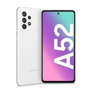 Samsung Smartphone samsung galaxy a52 sm a525f 128 gb dual sim octa core 6.5" super amoled 4g lte quadrupla fotocamera refurbish