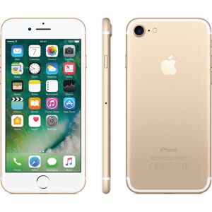 Apple Smartphone iphone 7 32 gb 4g lte chip a10 touch id ios 10 12 mp refurbished gold